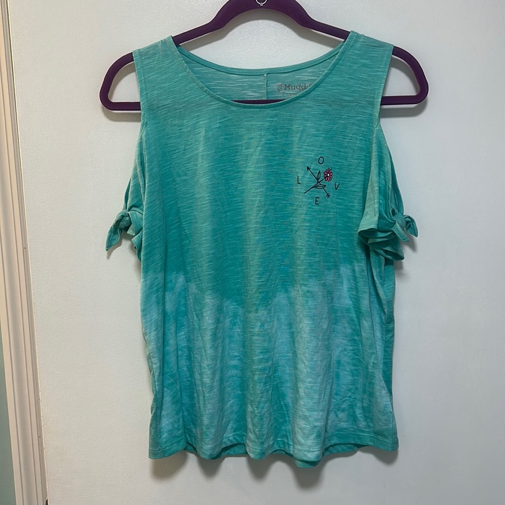 Girls Mudd short sleeve shirt size 20 plus